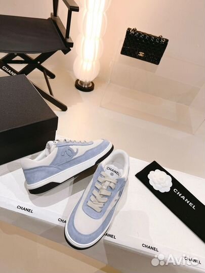 Кеды женские chanel