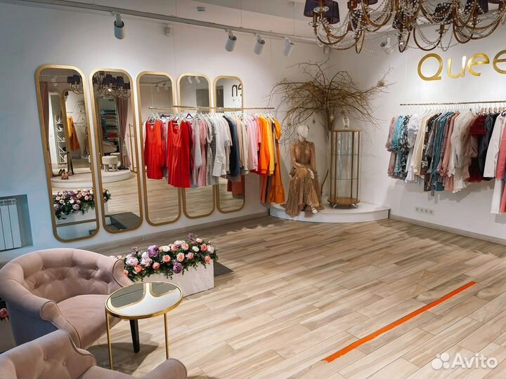 Аренда рейла в шоуруме