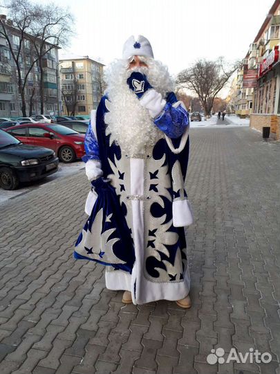 Костюм мороза