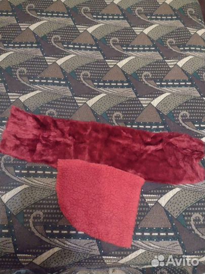 Куски искусственного меха(цена партии по цвету)