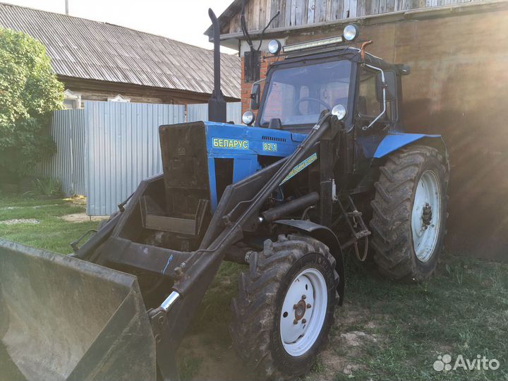 Трактор МТЗ (Беларус) 82, 1984