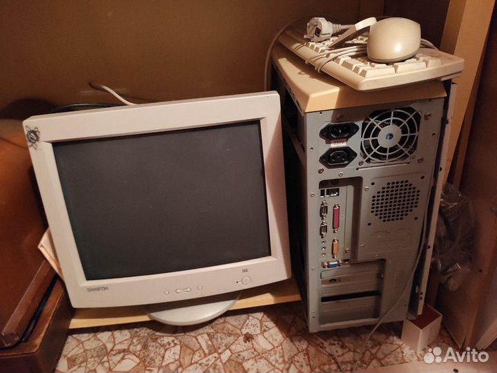 Компьютер на запчасти