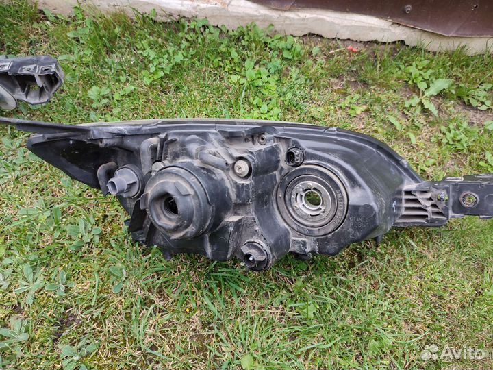 Фары на mazda 3 bk