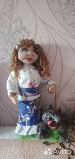 Кукла ручной работы
