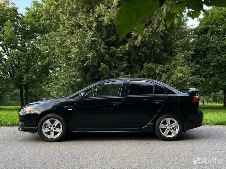 Mitsubishi Lancer 1.8 CVT, 2008, 227 000 км