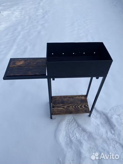 Мангал металл 4мм. 50см