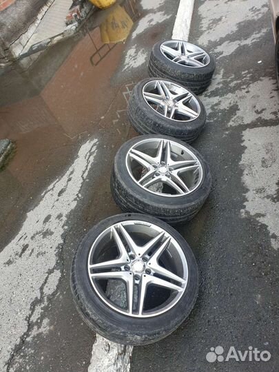 Летние колеса r18