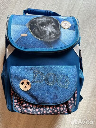Рюкзак школьный для девочки