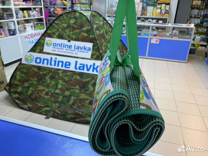 Коврик пляжный