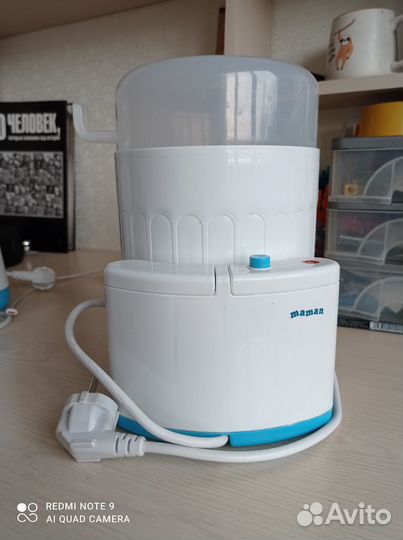 Стерилизатор для бутылочек