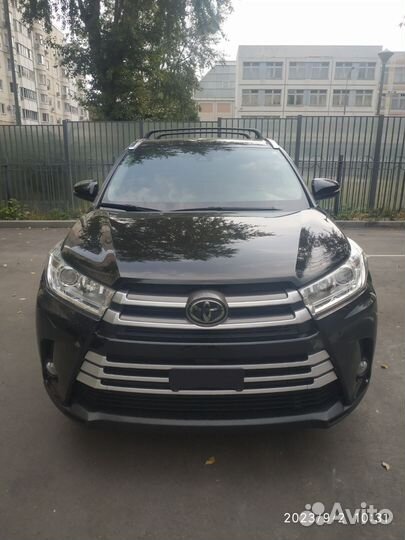 Toyota Highlander, 2019