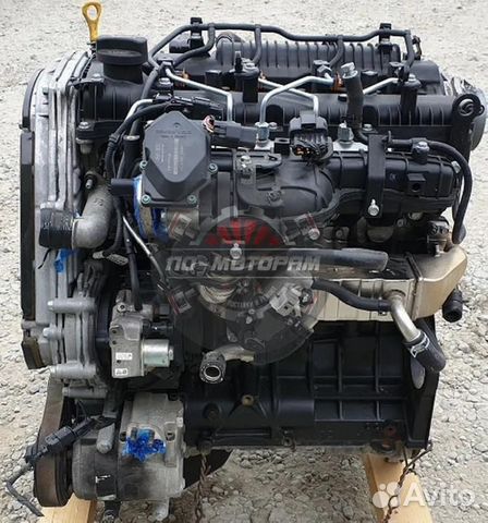 Двигатель D4CB Hyundai Grand Starex в отл сост