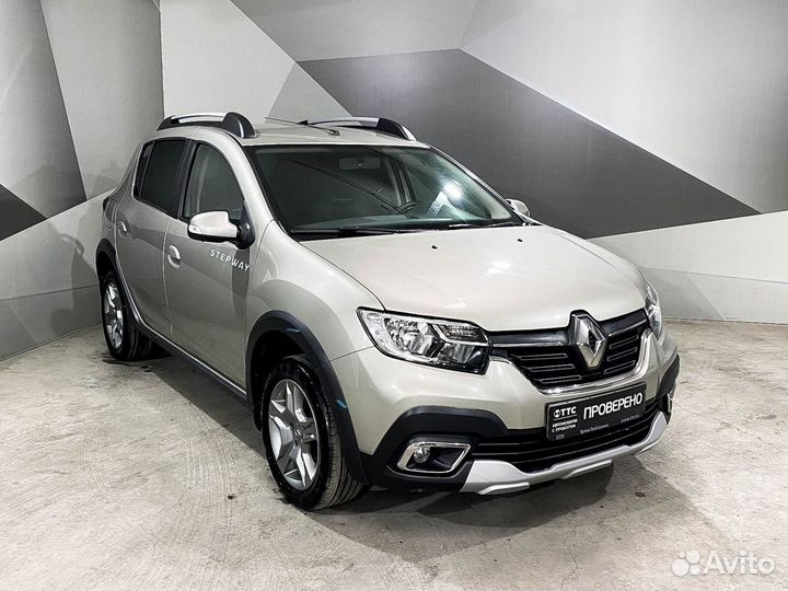 Renault Sandero Stepway 1.6 МТ, 2019, 146 091 км