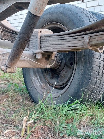 Задний мост в сборе 3302