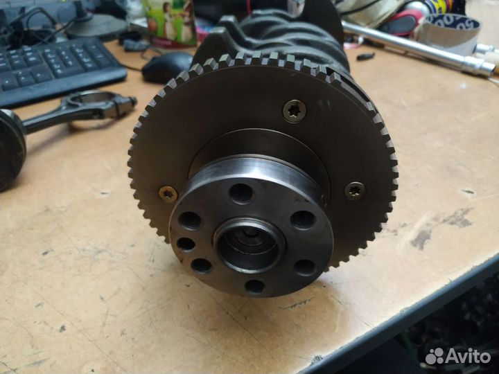 Коленвал G4FD 1.6 стандарт оригинал