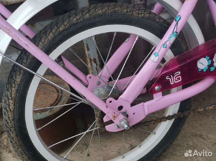 Детский велосипед