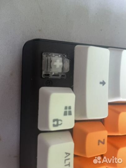 Клавиатура steelseries apex pro tkl