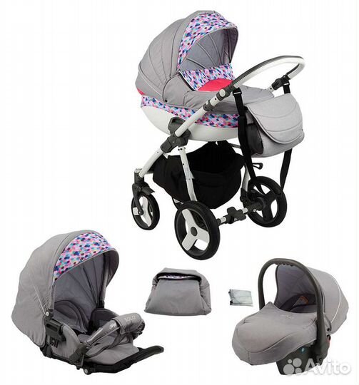 Коляска 3 в 1