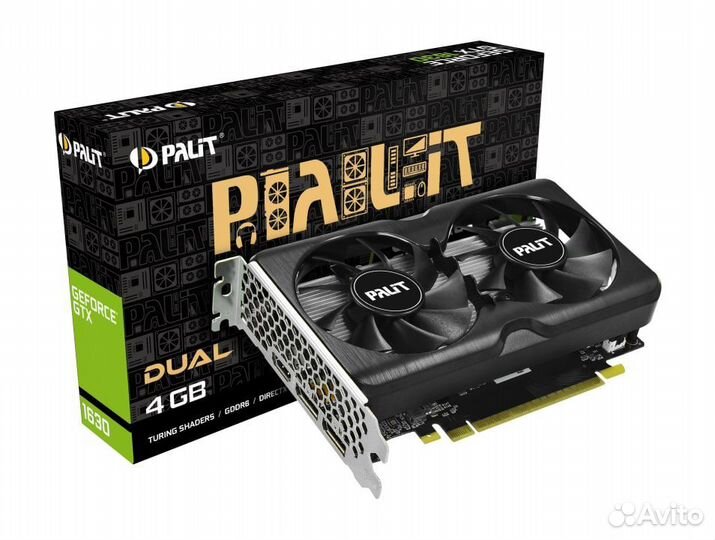 Видеокарта gtx 1630