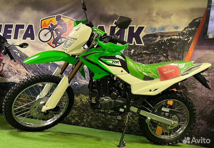 Мотоцикл irbis TTR250R