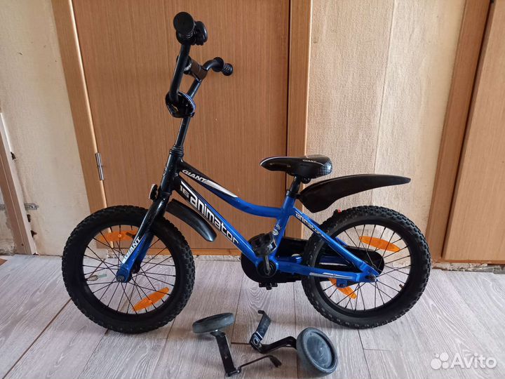 Детский велосипед giant animator 16