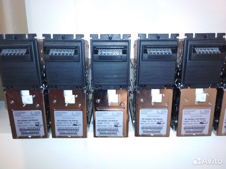 Купюроприемники CashCode SM для любого оборудовани