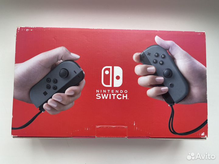 Nintendo switch rev 2 32 гб+ 1 тб