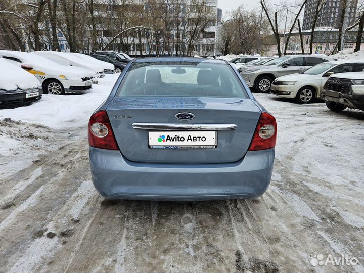 Ford Focus 1.8 МТ, 2008, 62 000 км