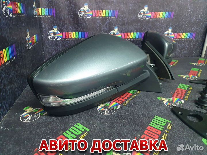 Зеркала ваз 2114 granta все цвета стандарт кварц