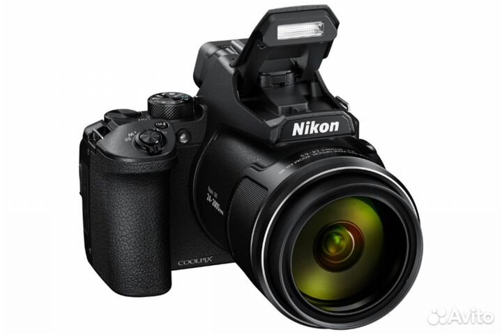 Цифровая фотокамера Nikon 950P Coolpix black