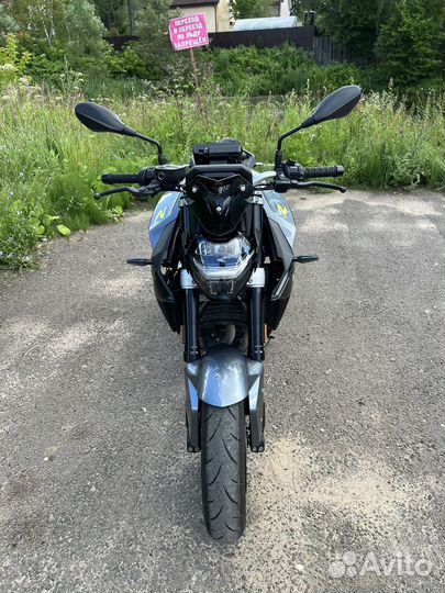 BMW F900R 2022 года 2000 км в идеале