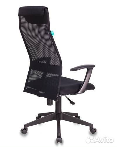 Кресло руководителя Бюрократ KB-8N/black