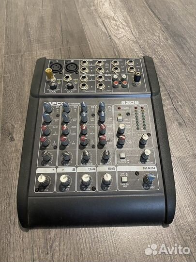 Микшерный пульт Mackie tapco 6307