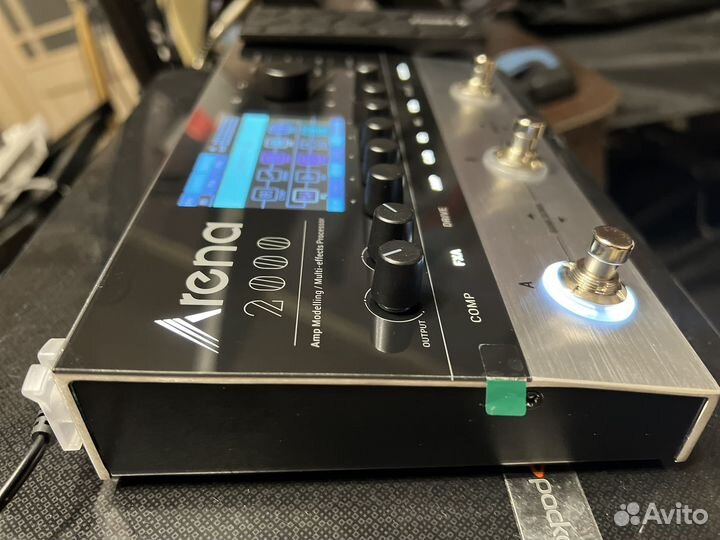 Гитарный процессор Donner Arena 2000 новый