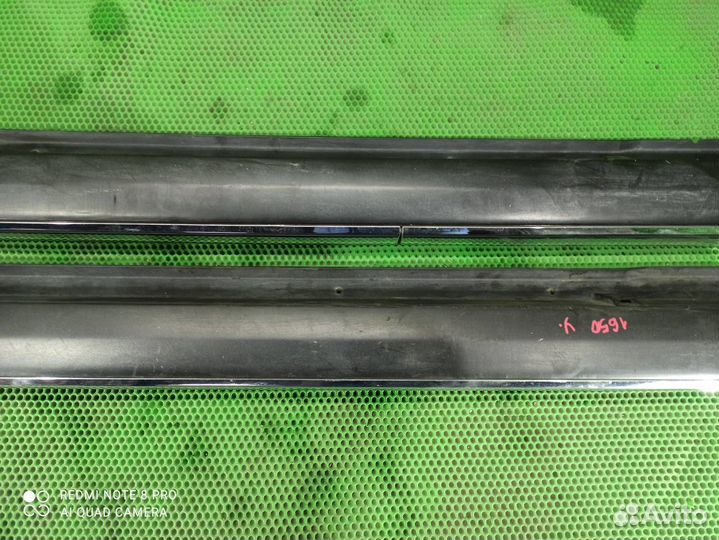 Молдинг/накладка порога Mitsubishi Outlander