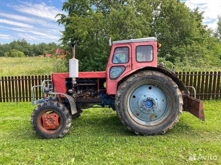 Трактор ЛТЗ Т-40AM, 1977