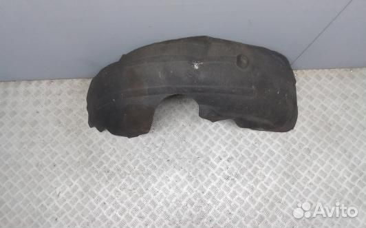 Защита арок (защита крыла, подкрылок) задняя правая BMW 5 F10/F11 (81Z12SV02)