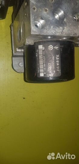 7L0614517 Блок ABS Volkswagen Touareg
