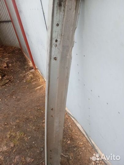 Задний бампер ваз 2107