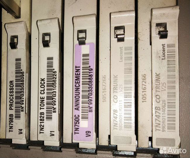Атс Definity cd-1e654-1