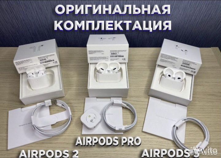 Airpods 2 / 3 / Pro / Pro 2 “original” Premium