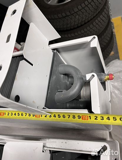 Батареи для квартиры (конвектор водяной)