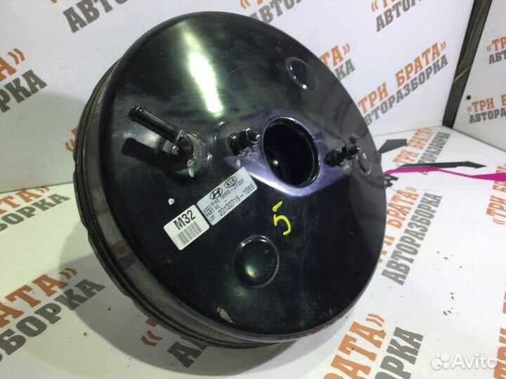 Хендай ix35 Вакуумный усилитель тормозов