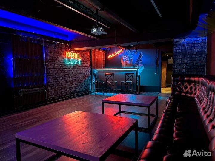 Лофт Картель с караоке и PS4 на Бауманской