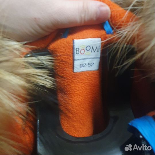 Зимняя куртка 92размер