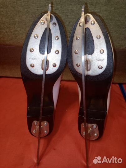 Коньки фигурные Граф монтана 40 размер