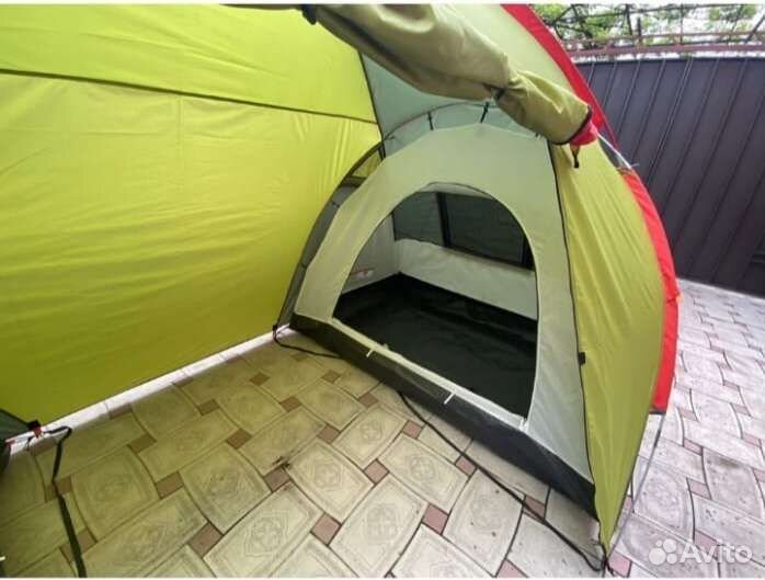 Палатка шестиместная в аренду посуточно