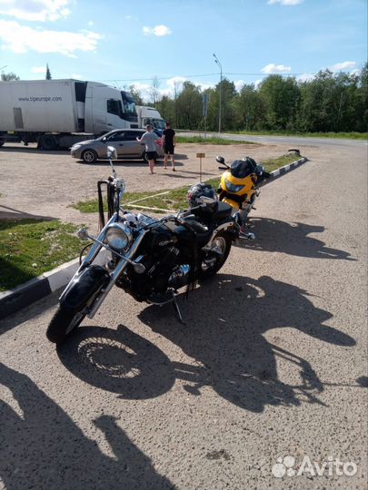 Yamaha drag star 400 classic