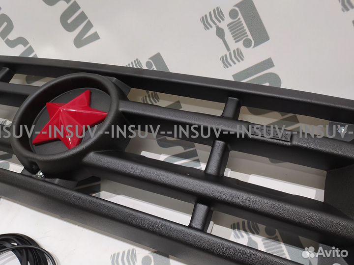 Решетка радиатора Нива 