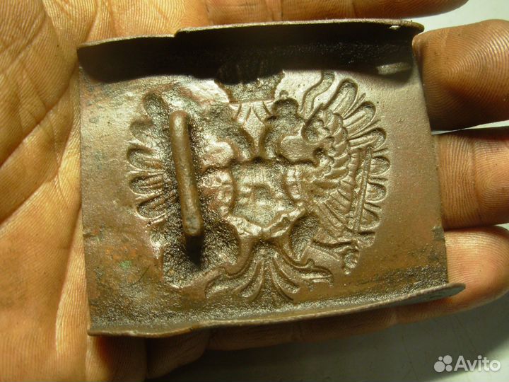 Пряга Пряжка Бляха Австро-Венгрия пмв Оригинал